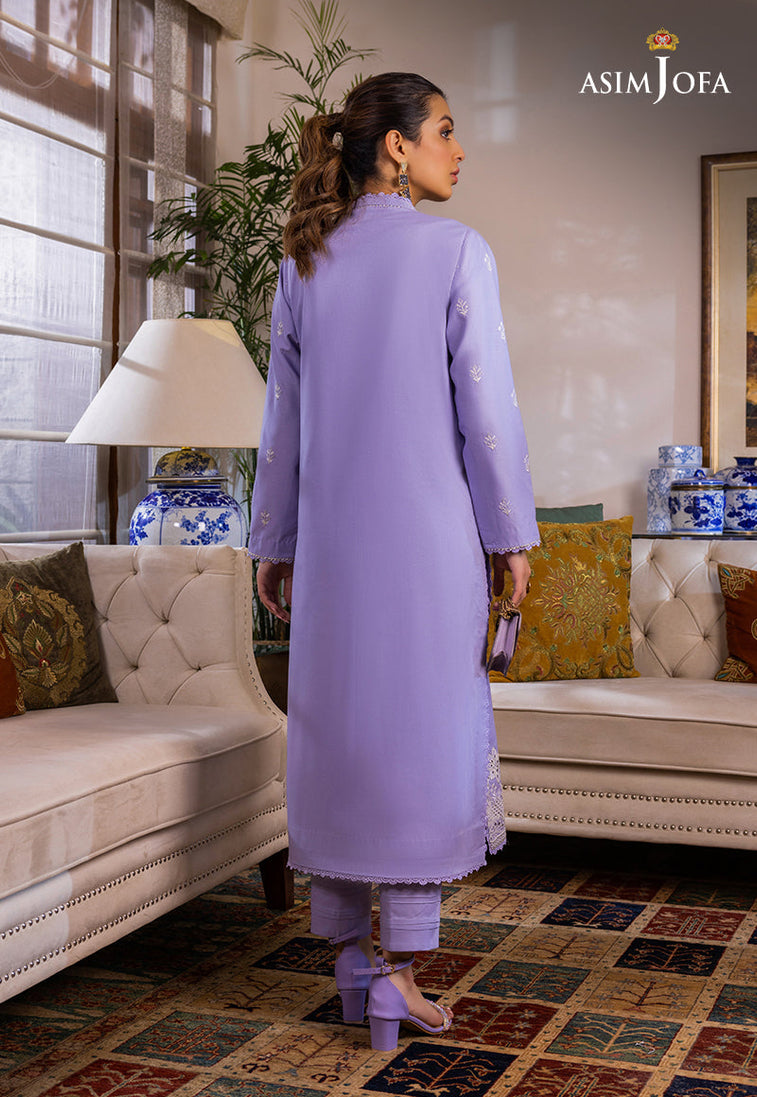 Asim Jofa Essentials Lawn Shirt`23 AJPE#27