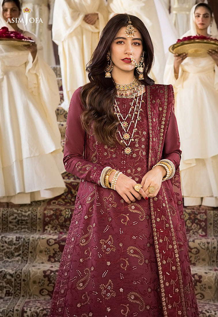 Asim Jofa M/Queen Chikankari`23 AJMQ#03