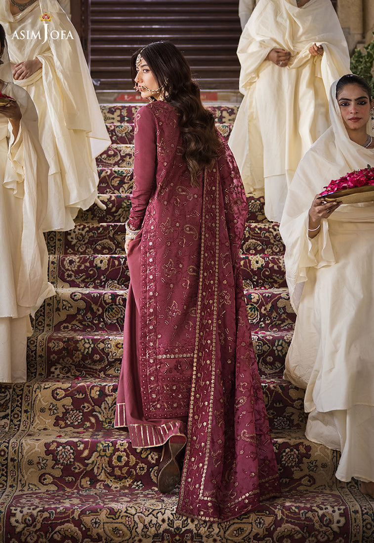 Asim Jofa M/Queen Chikankari`23 AJMQ#03