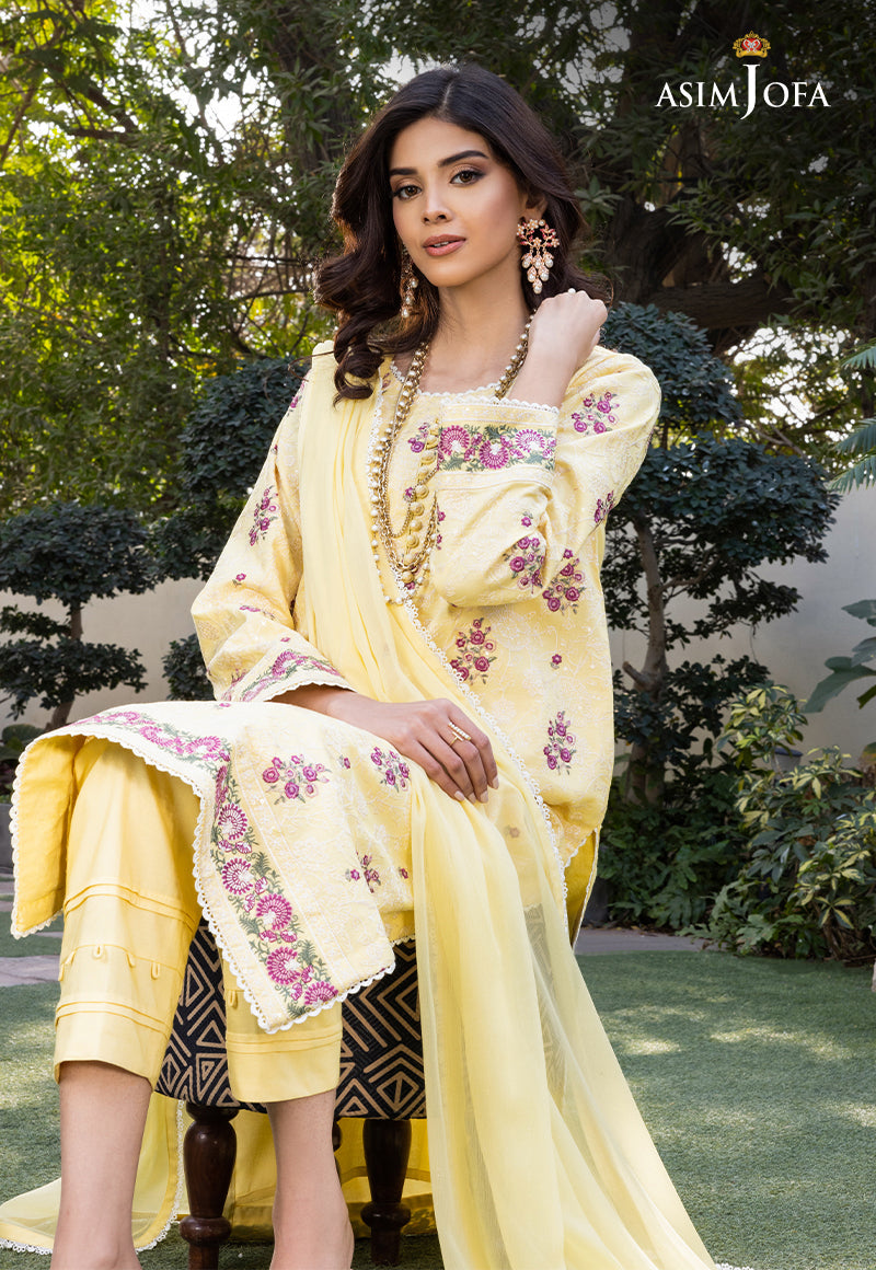 Asim Jofa Essentials Lawn`23 AJPE#10