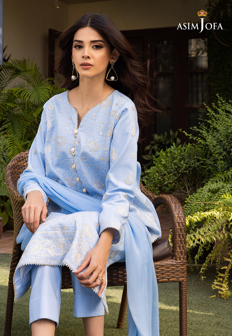 Asim Jofa Essentials Lawn`23 AJPE#13