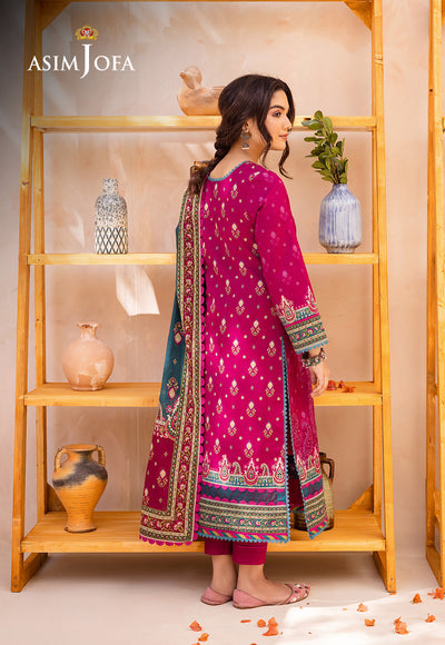 Asim Jofa D/Print Lawn'24 AJUB#05