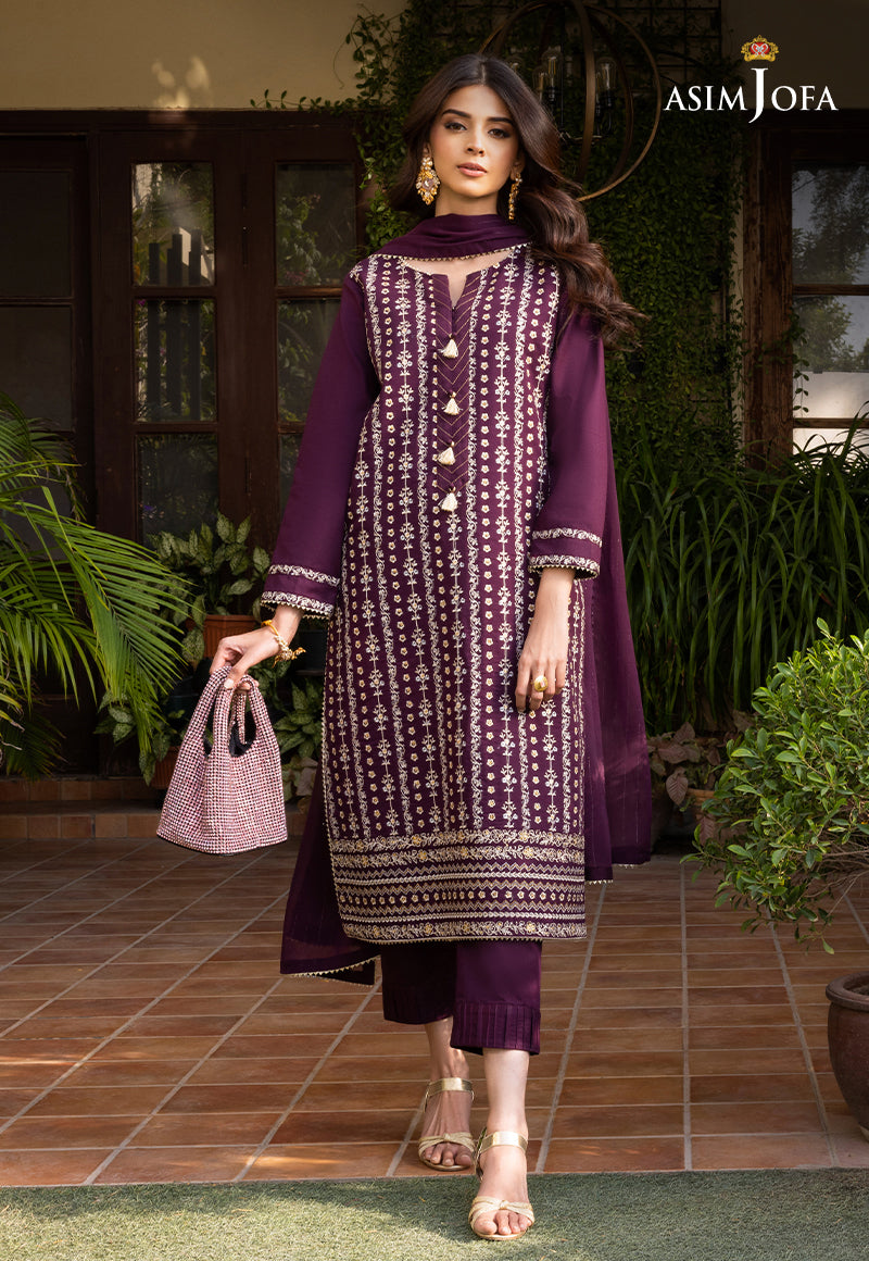 Asim Jofa Essentials Lawn`23 AJPE#01