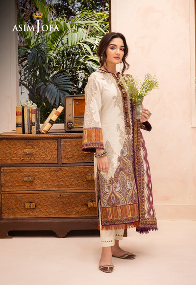 Asim Jofa D/Print Lawn'24 AJUB#11