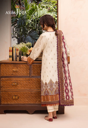 Asim Jofa D/Print Lawn'24 AJUB#11