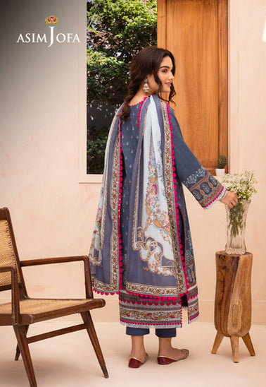 Asim Jofa D/Print Lawn'24 AJUB#14