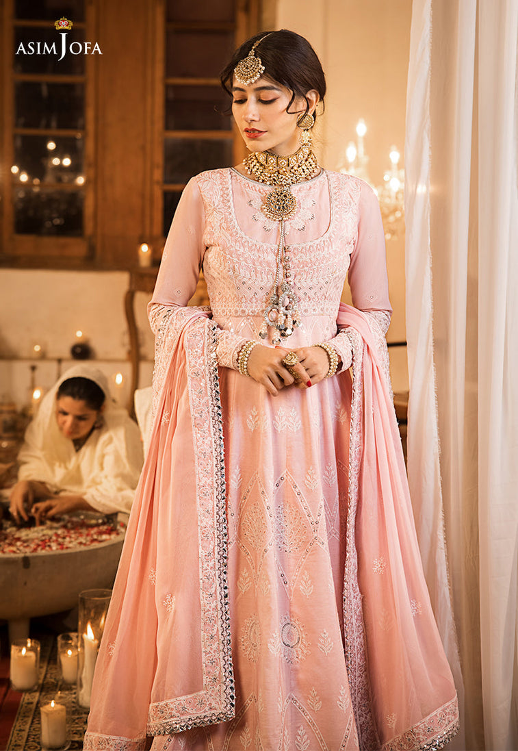 Asim Jofa M/Queen Chikankari`23 AJMQ#04
