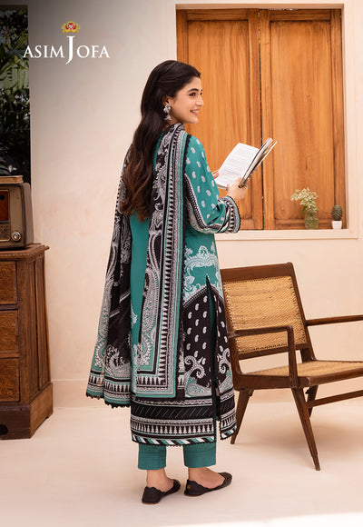 Asim Jofa D/Print Lawn'24 AJUB#03