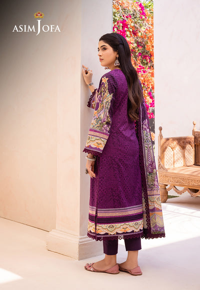 Asim Jofa D/Print Lawn'24 AJUB#10