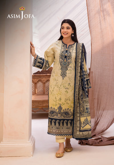 Asim Jofa D/Print Lawn'24 AJUB#15
