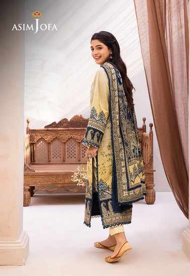 Asim Jofa D/Print Lawn'24 AJUB#15