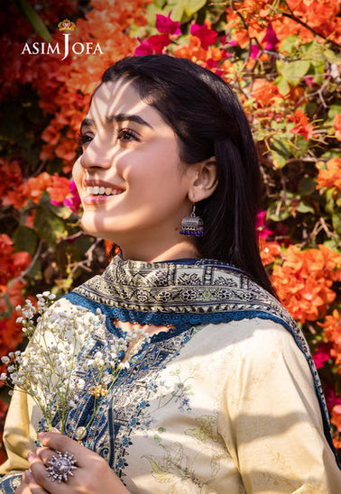 Asim Jofa D/Print Lawn'24 AJUB#15