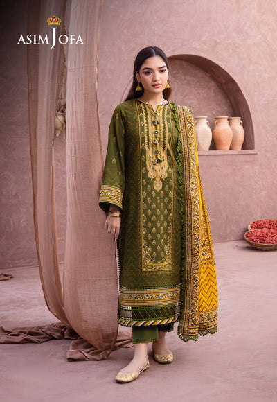 Asim Jofa D/Print Lawn'24 AJUB#01