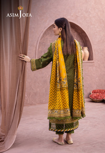 Asim Jofa D/Print Lawn'24 AJUB#01