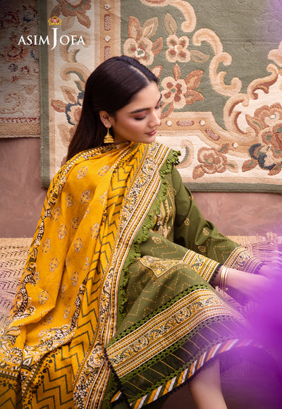 Asim Jofa D/Print Lawn'24 AJUB#01