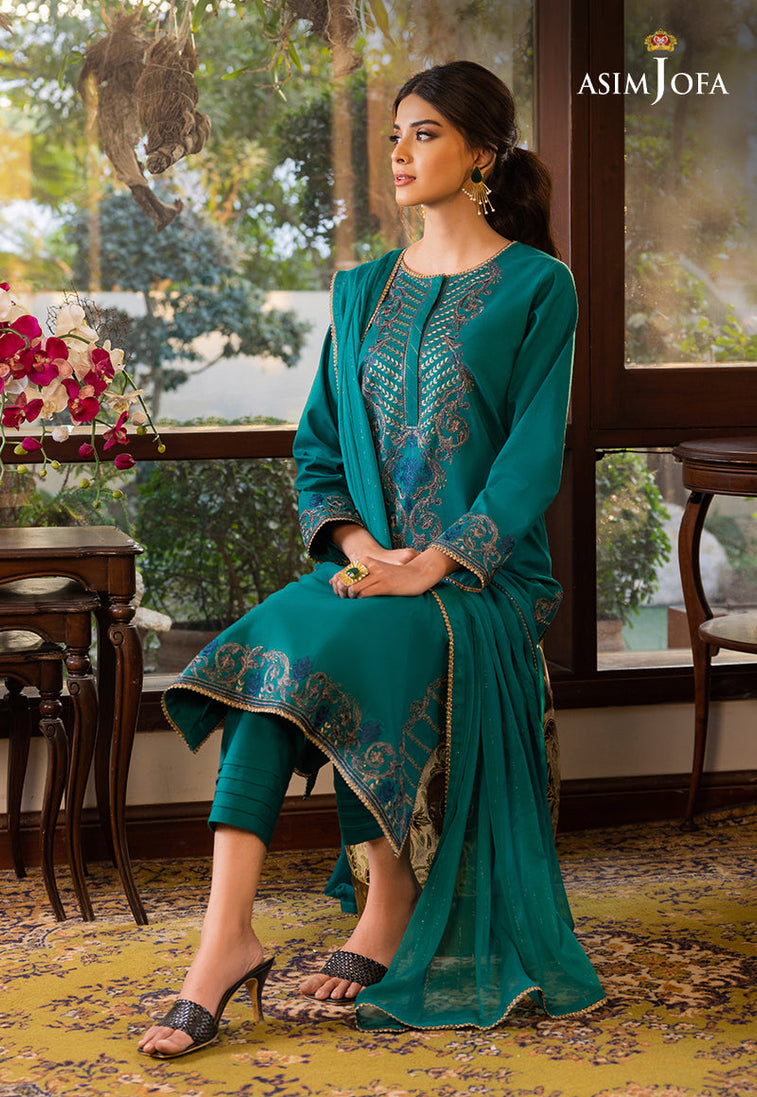 Asim Jofa Essentials Lawn`23 AJPE#19