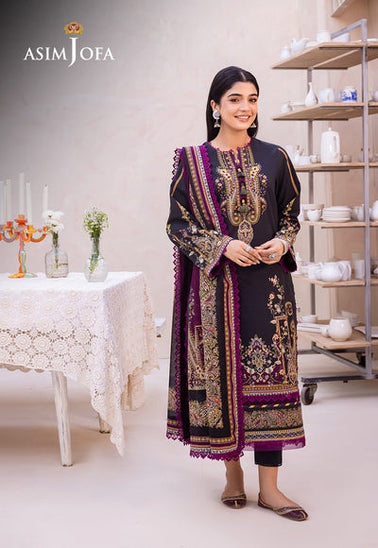 Asim Jofa D/Print Lawn'24 AJUB#17