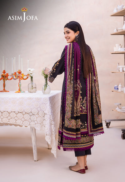 Asim Jofa D/Print Lawn'24 AJUB#17
