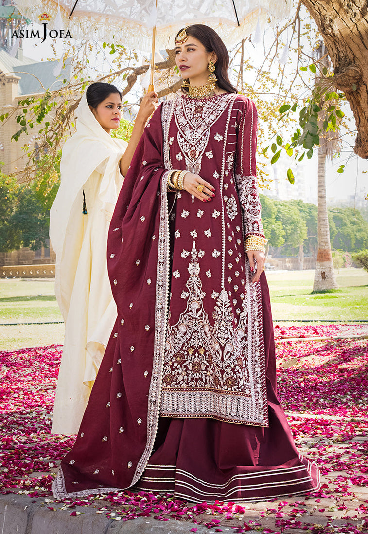 Asim Jofa M/Queen Chikankari`23 AJMQ#12