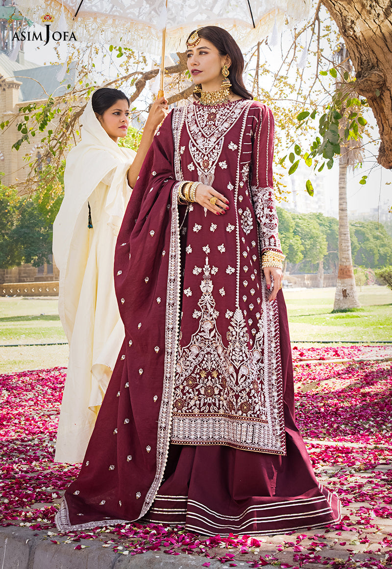 Asim Jofa M/Queen Chikankari`23 AJMQ#12