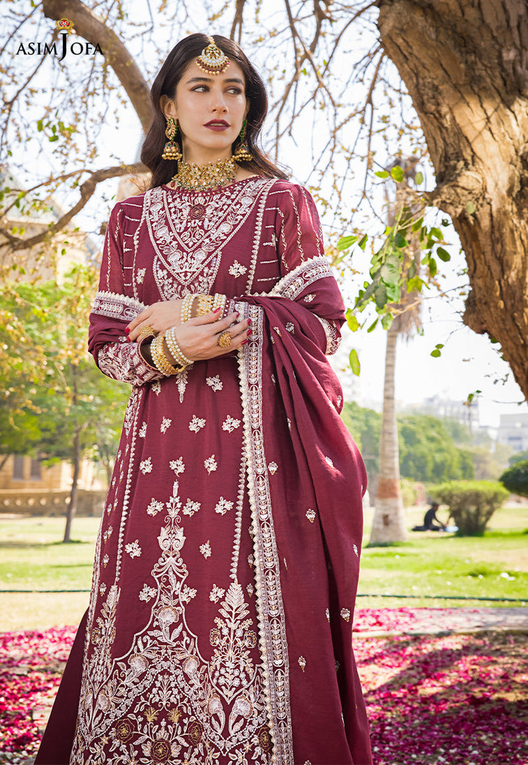 Asim Jofa M/Queen Chikankari`23 AJMQ#12