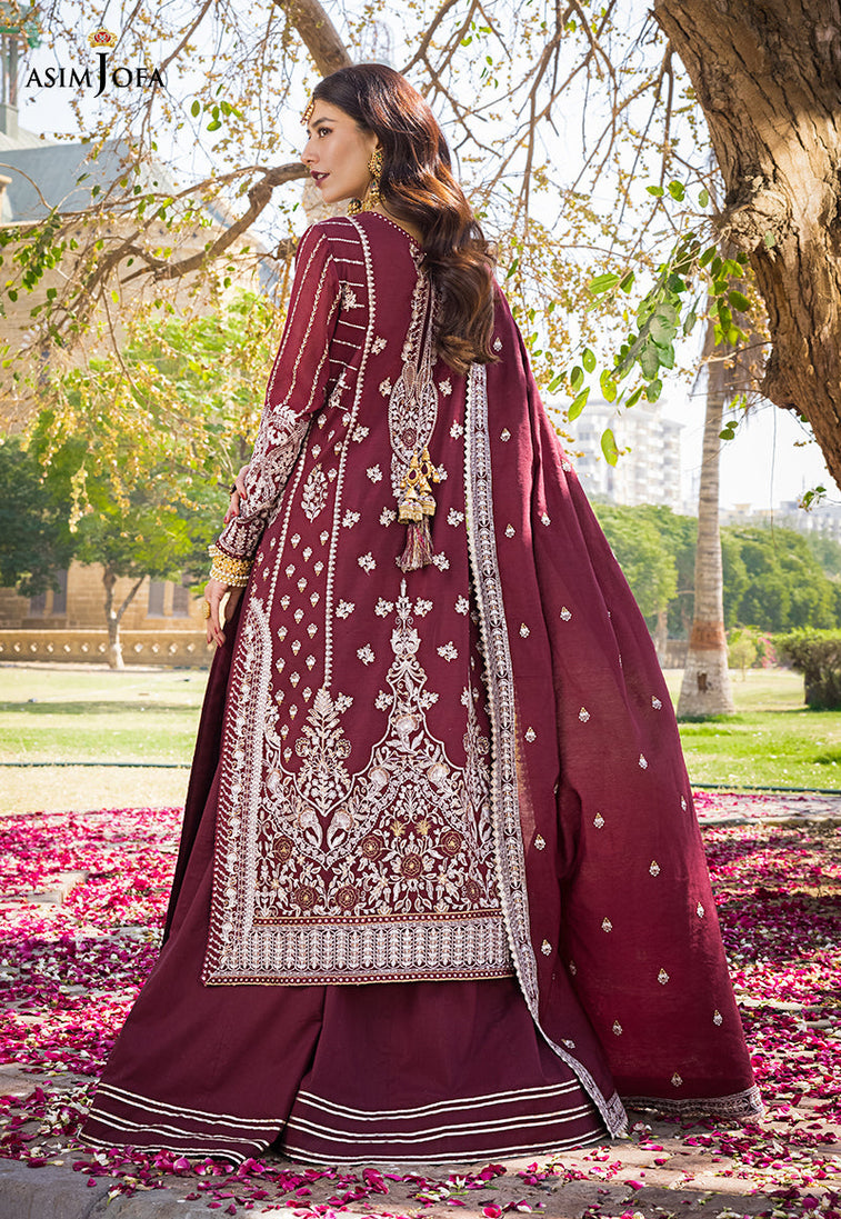 Asim Jofa M/Queen Chikankari`23 AJMQ#12