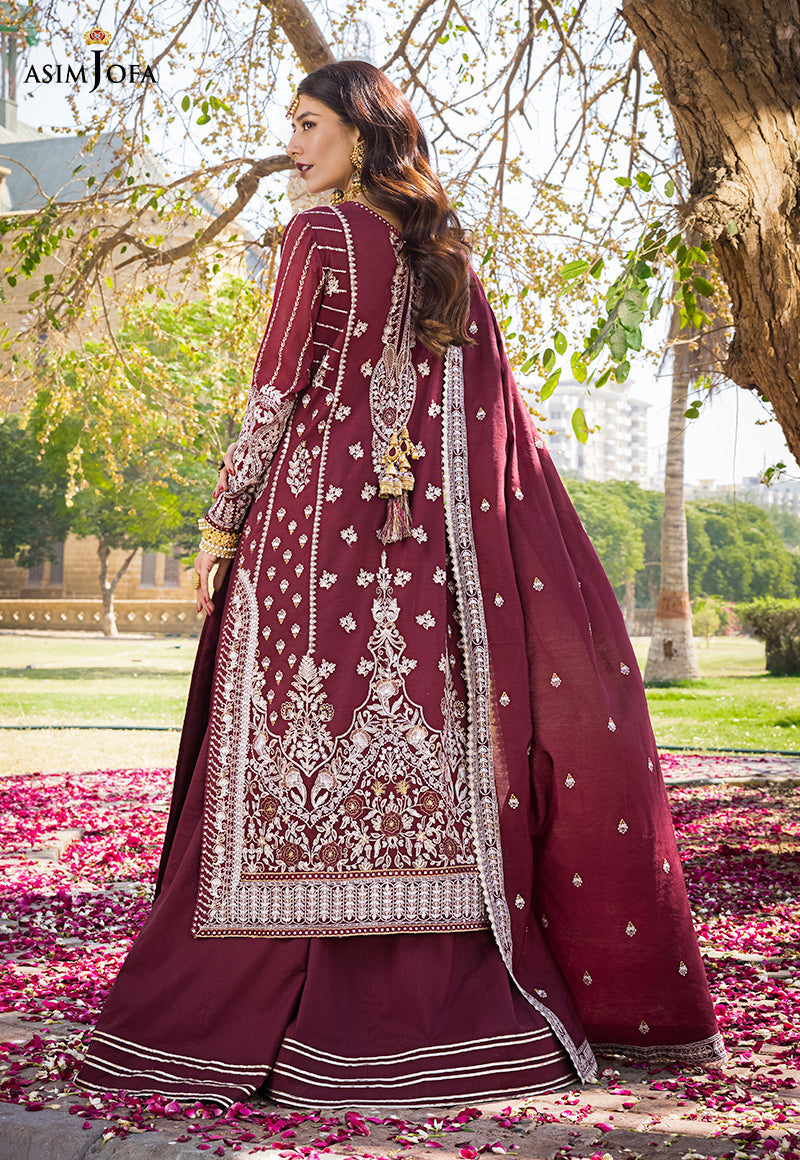 Asim Jofa M/Queen Chikankari`23 AJMQ#12