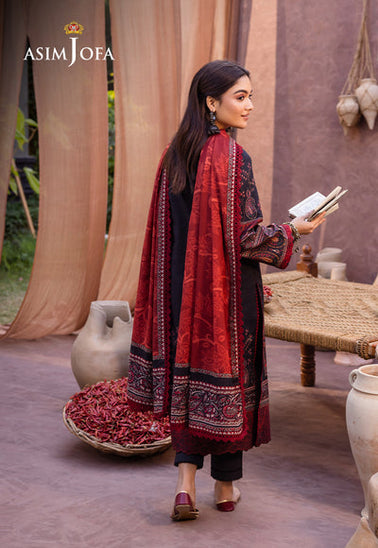 Asim Jofa D/Print Lawn'24 AJUB#12
