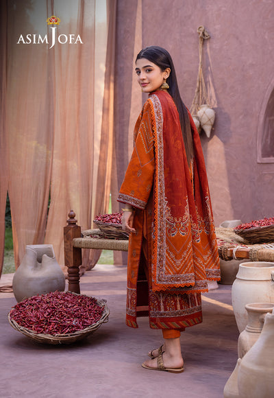 Asim Jofa D/Print Lawn'24 AJUB#07