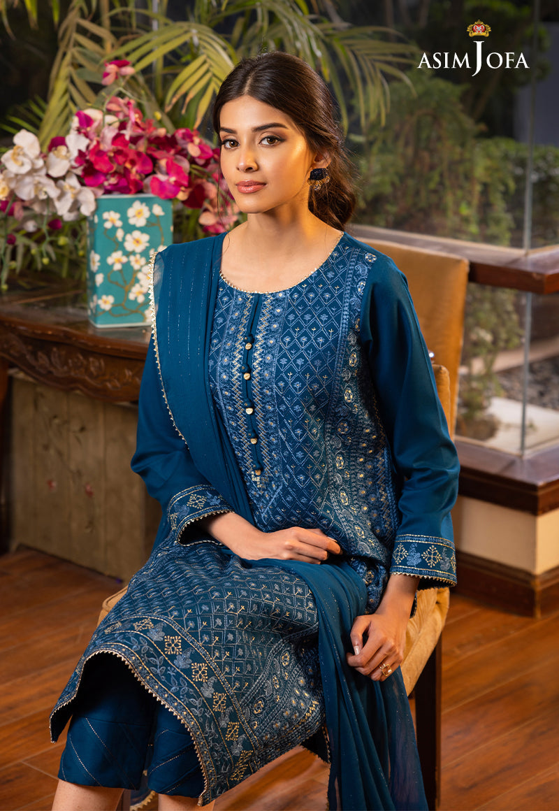 Asim Jofa Essentials Lawn`23 AJPE#07