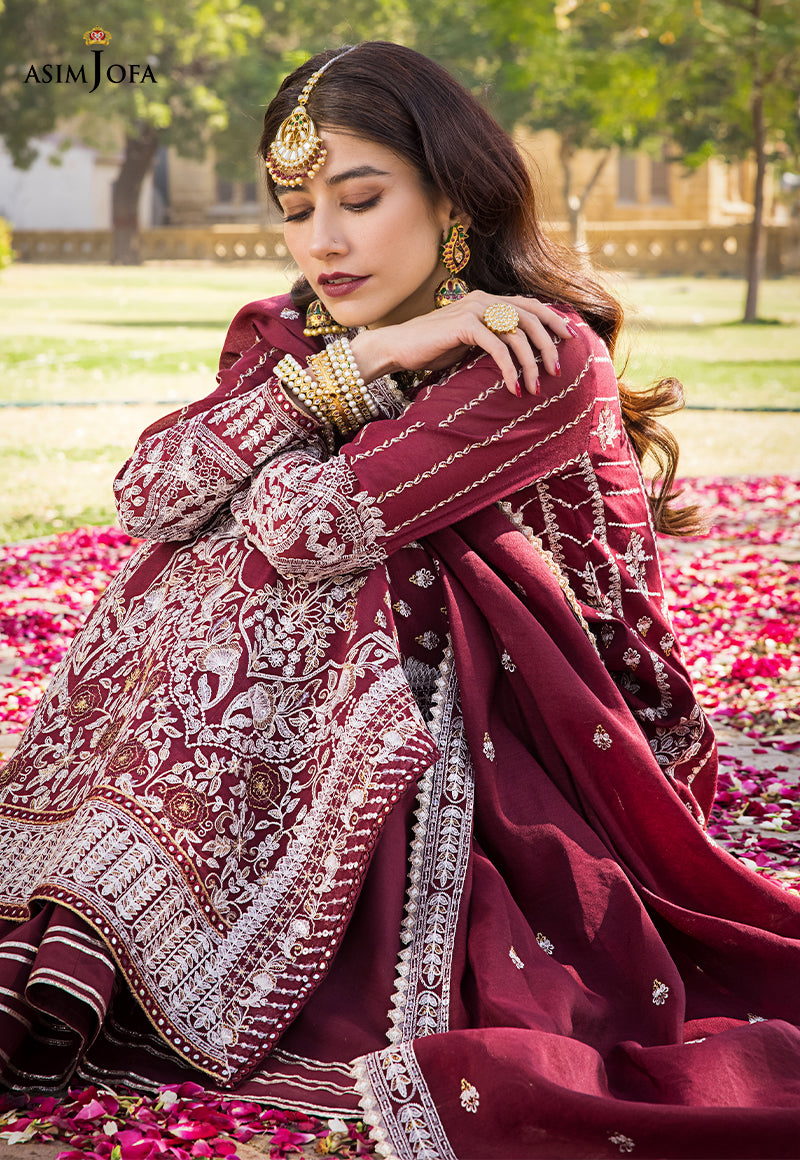 Asim Jofa M/Queen Chikankari`23 AJMQ#12