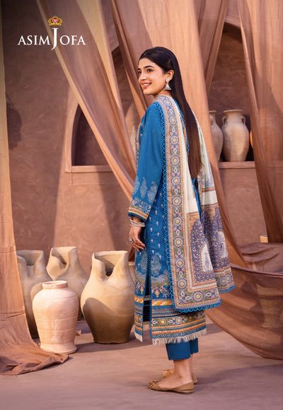 Asim Jofa D/Print Lawn'24 AJUB#16