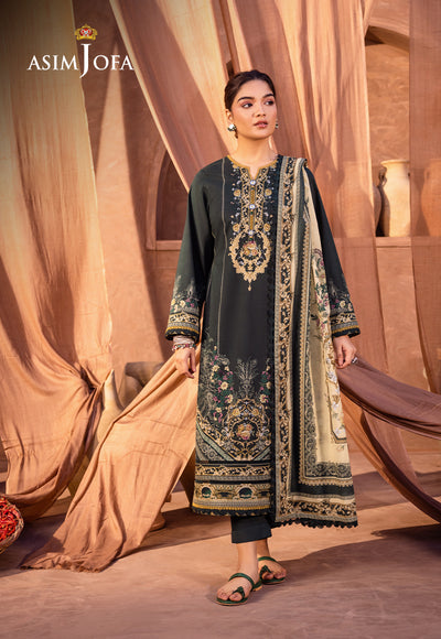 Asim Jofa D/Print Lawn'24 AJUB#13