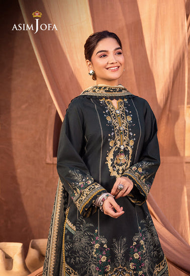 Asim Jofa D/Print Lawn'24 AJUB#13