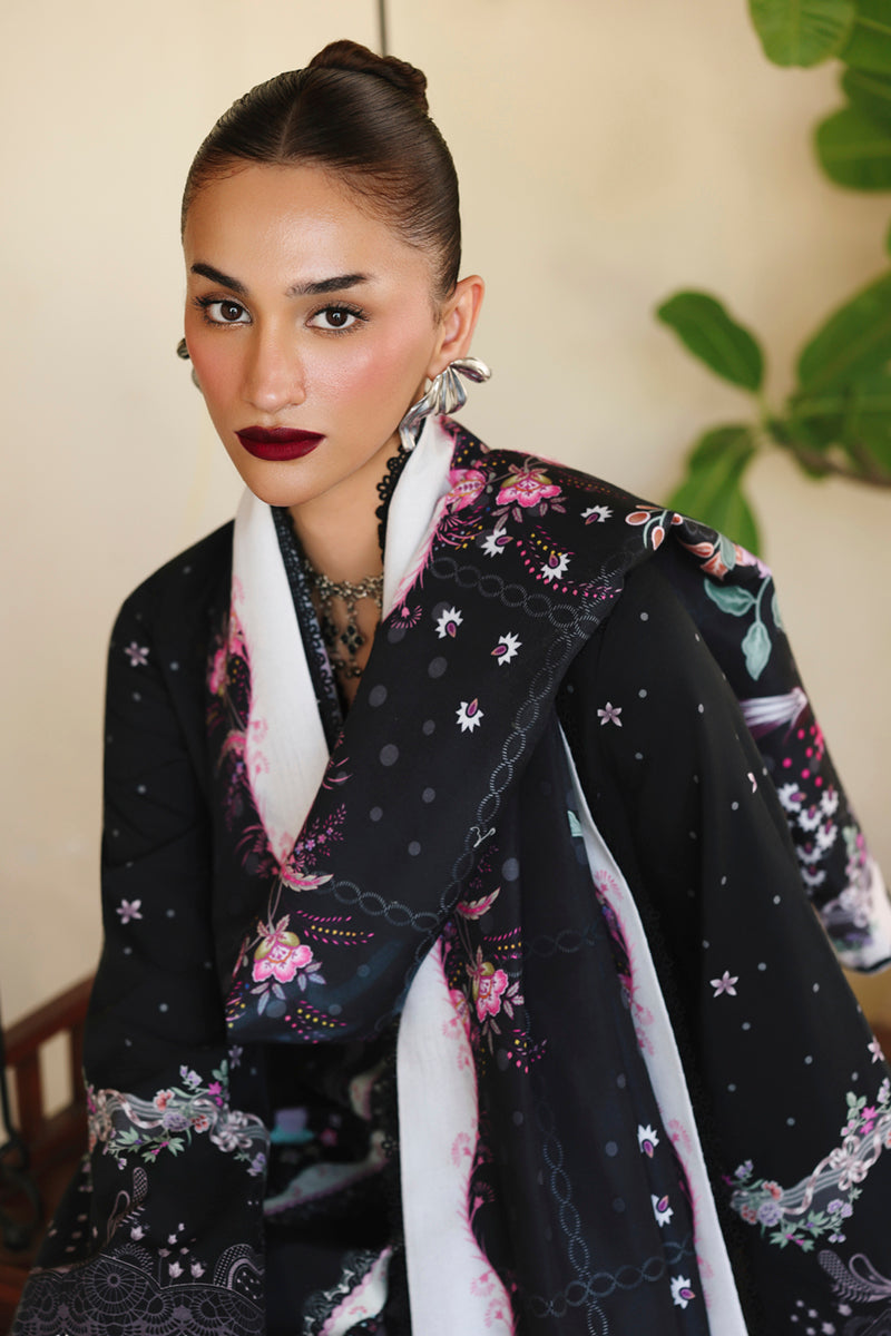 Qalamkar QPrints Unstitched`25 QW#1-A