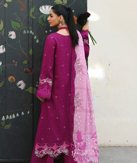 Qalamkar QPrints Unstitched`25 QW#1-B