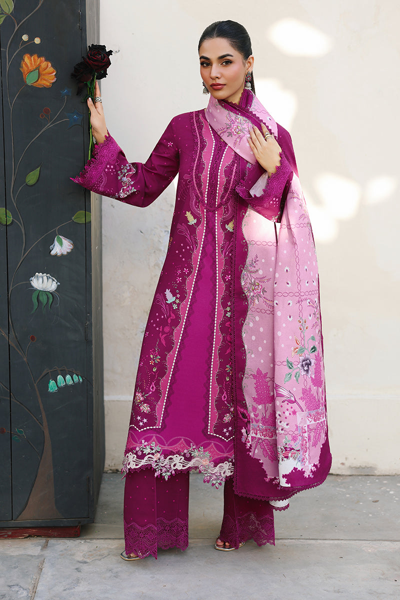 Qalamkar QPrints Unstitched`25 QW#1-B