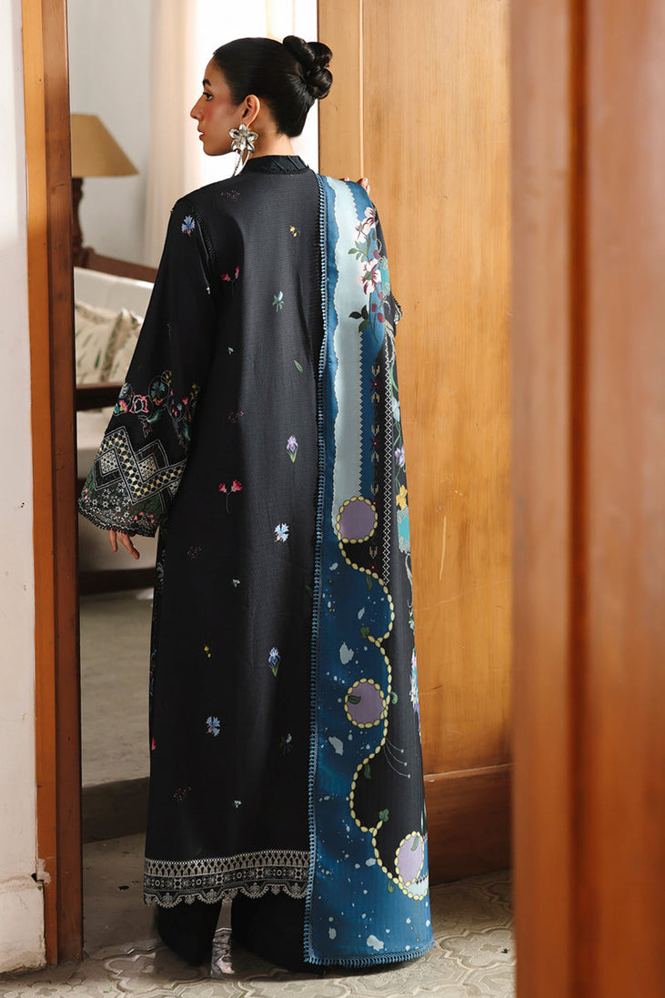 Qalamkar QPrints Unstitched`25 QW#6-B