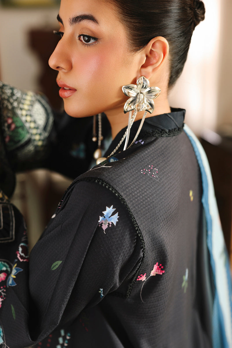 Qalamkar QPrints Unstitched`25 QW#6-B