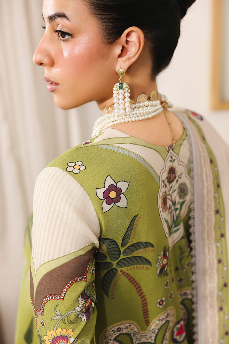 Qalamkar QPrints Unstitched`25 QW#7-B