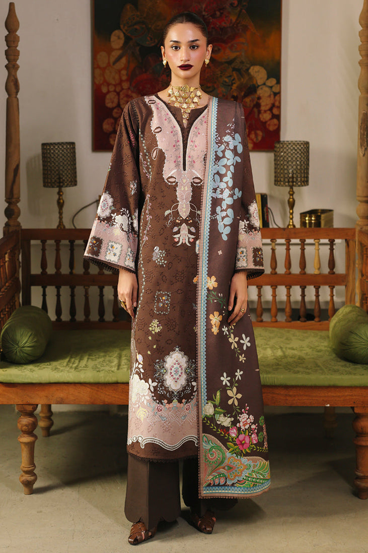 Qalamkar QPrints Unstitched`25 QW#9-B