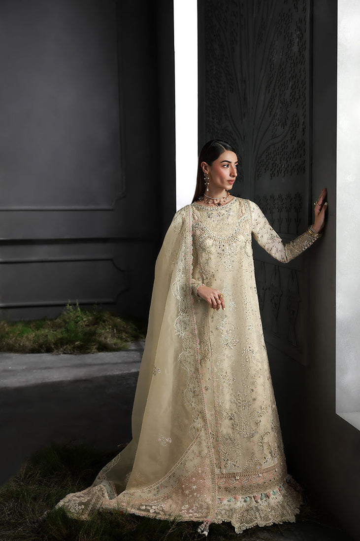 Qalamkar Elirah Formals`25 D#4 (IVORY GRACE)