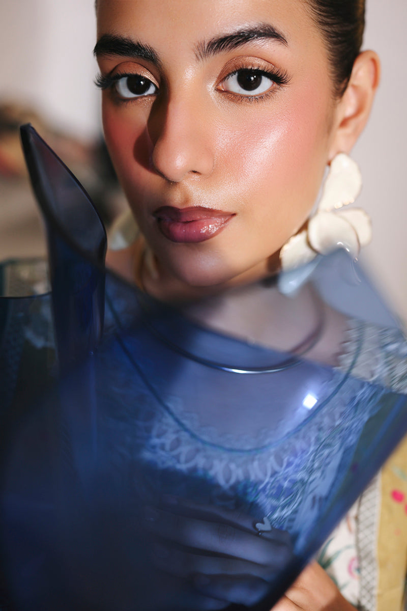 Qalamkar QPrints Unstitched`25 QW#10-A