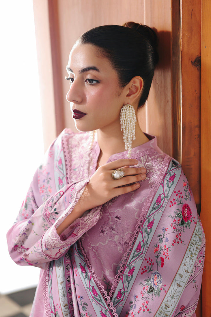 Qalamkar QPrints Unstitched`25 QW#3-A