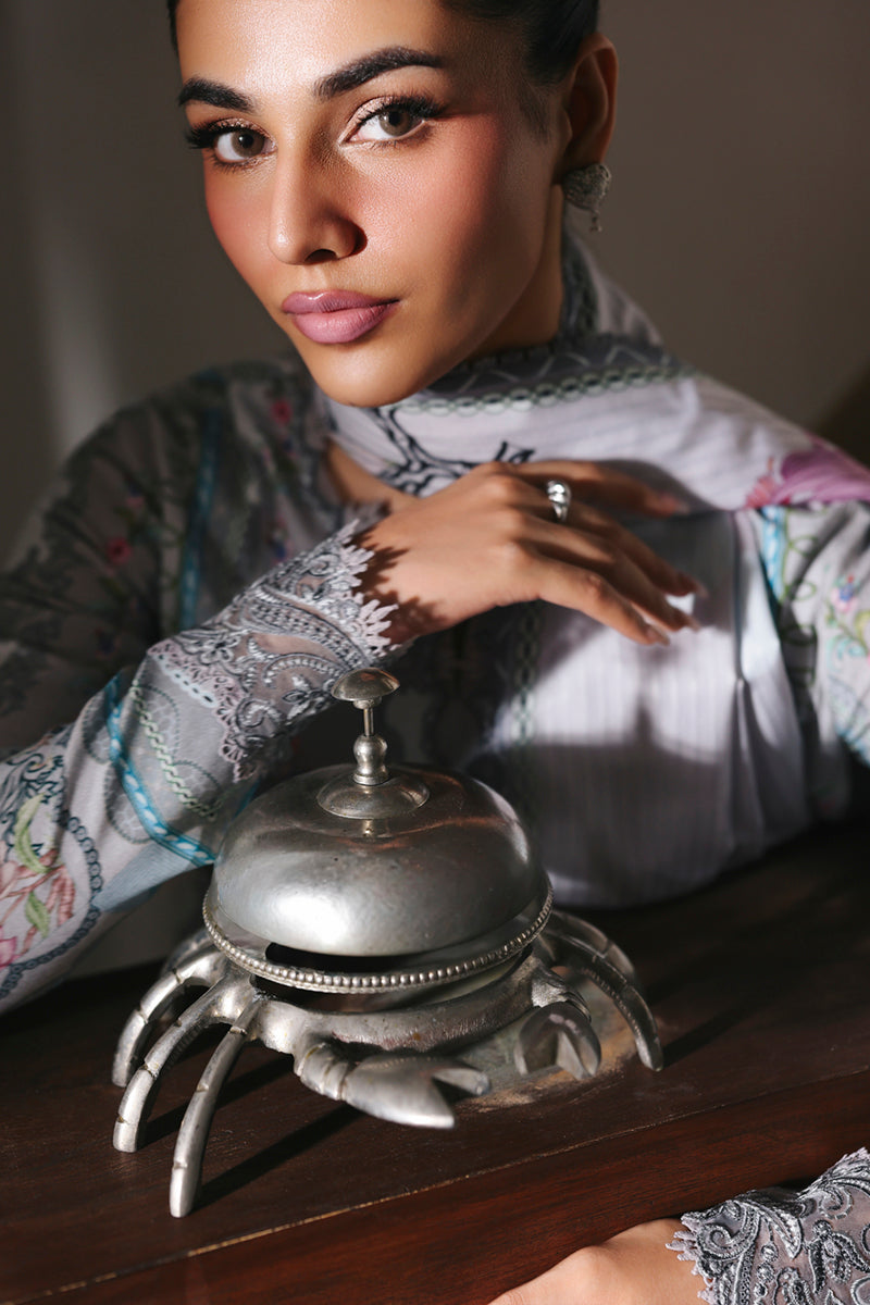 Qalamkar QPrints Unstitched`25 QW#8-A