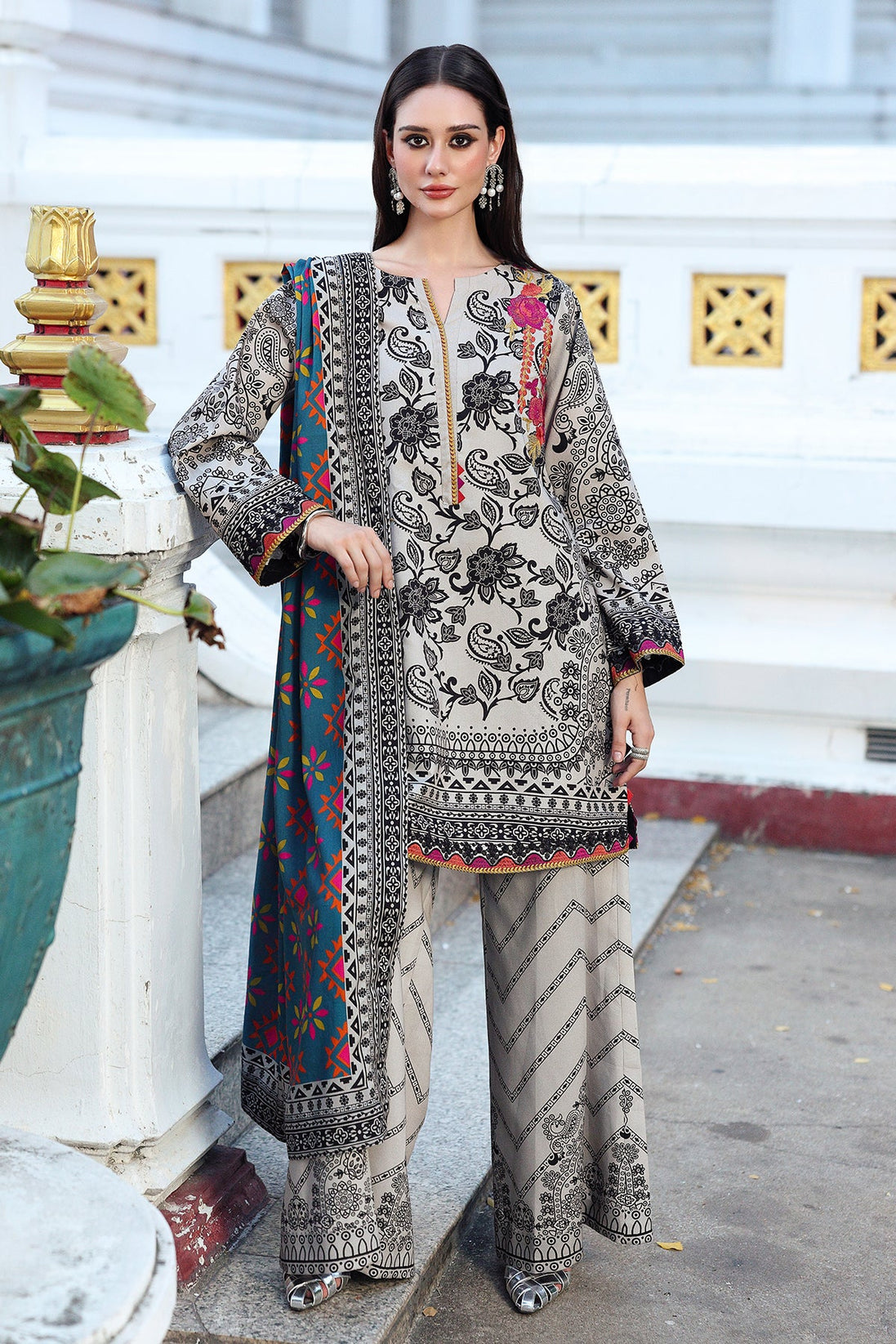 BR Charizma Combination Linen`25 D#19