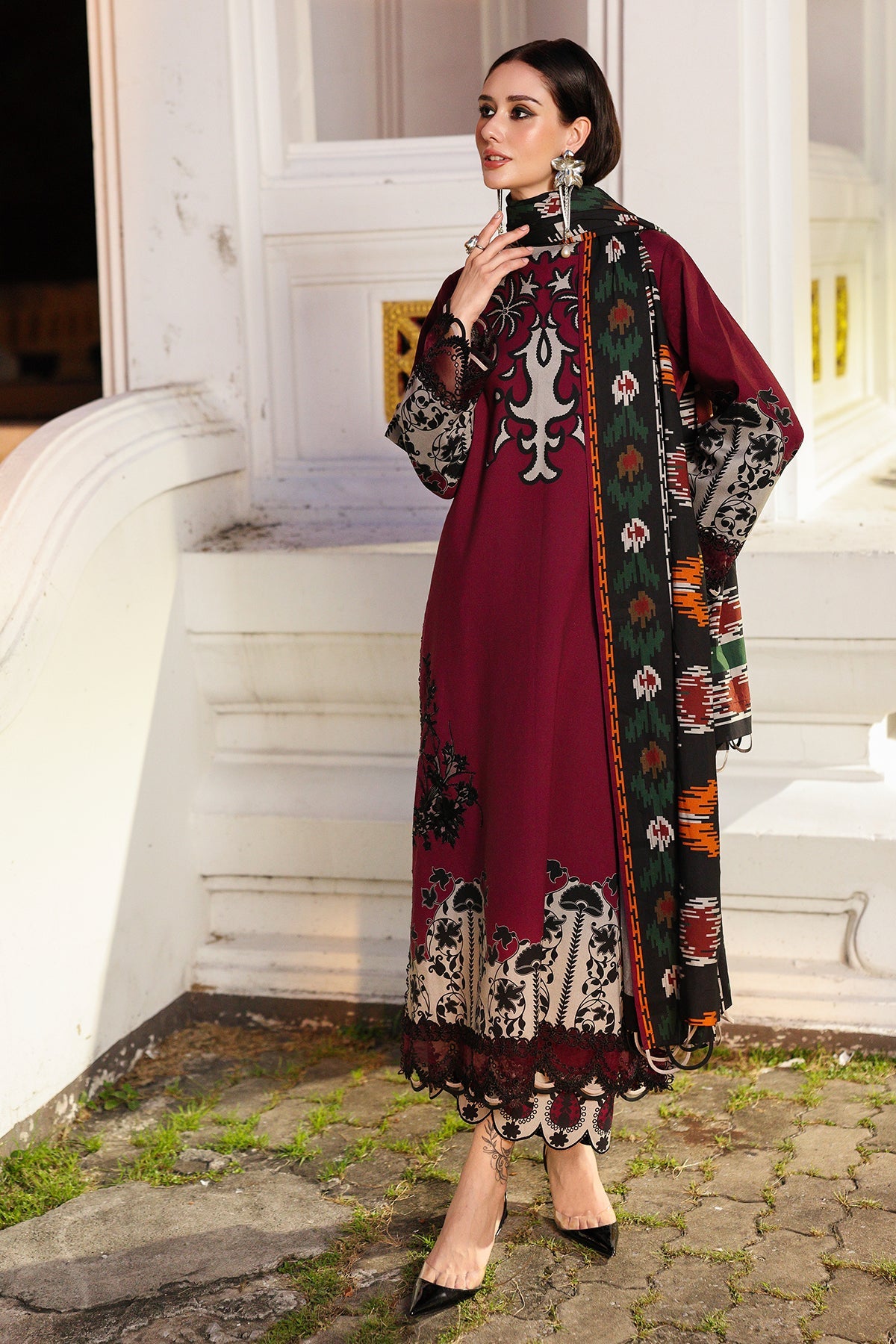 BR Charizma Combination Linen`25 D#05