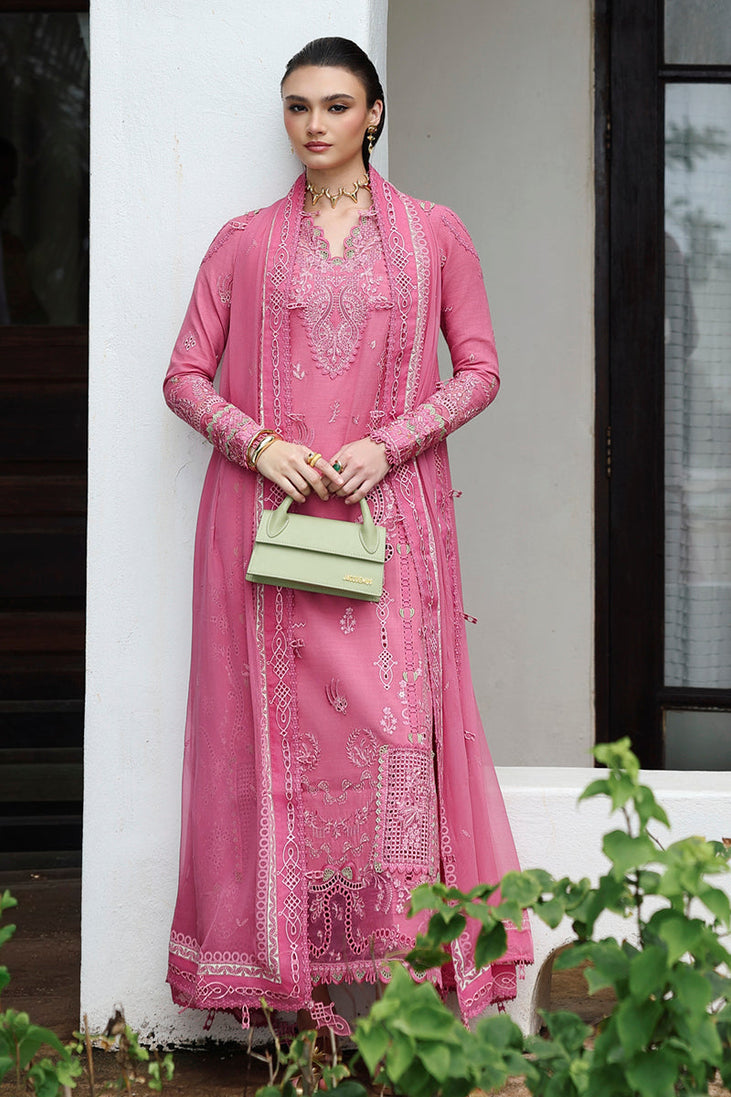 Qalamkar Qline Linen Collection`25 D#04
