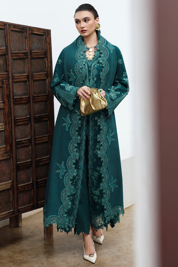 Qalamkar Qline Linen Collection`25 D#11