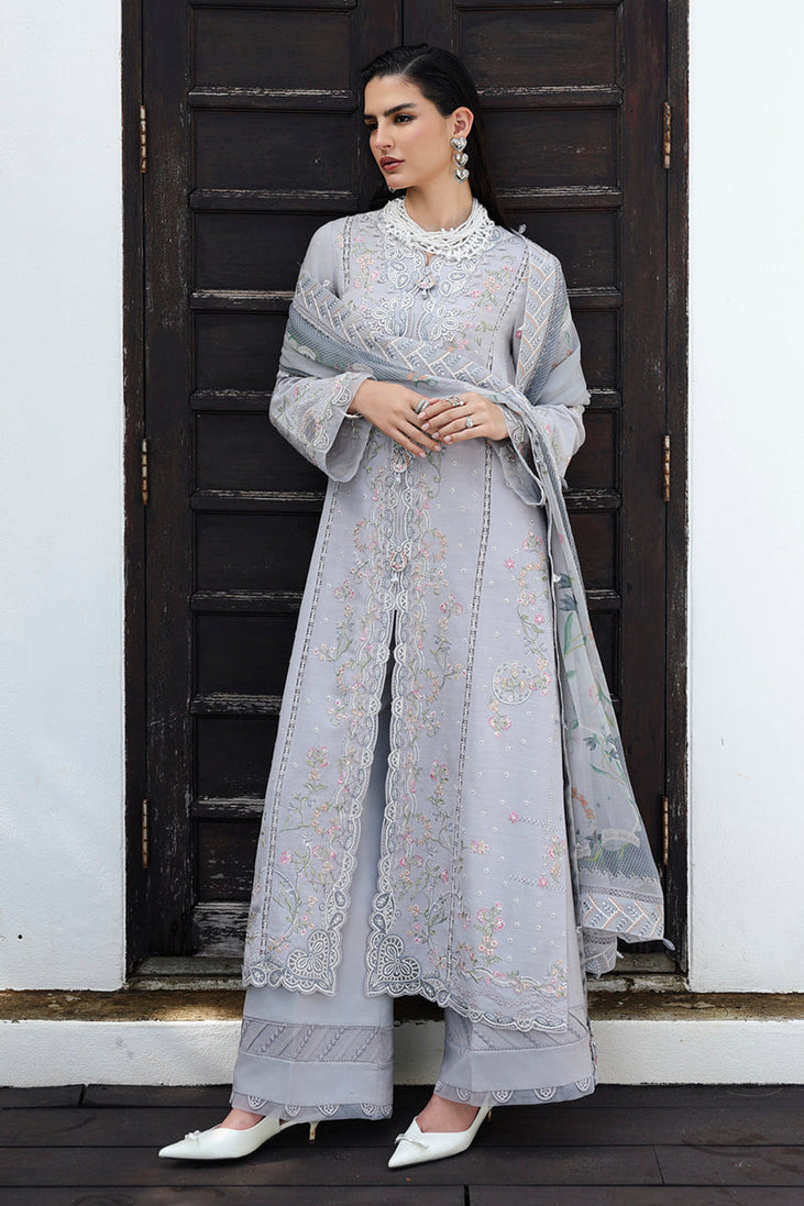 Qalamkar Qline Linen Collection`25 D#02